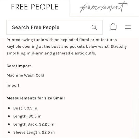 Like New ✵☽Free People☾✵ Navy Blue + Black Floral Swing Tunic Mini Dress | Small - Picture 8 of 14